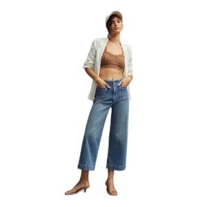 Anthropologie Pilcro The Skipper Wide Leg Jeans